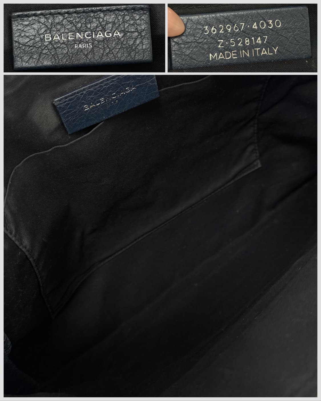 발렌시아가 클래식 모터 클러치 상품이미지5