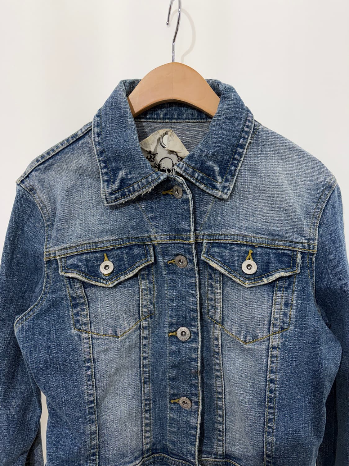 GIRLS MAGIC denim jacket 상품이미지3