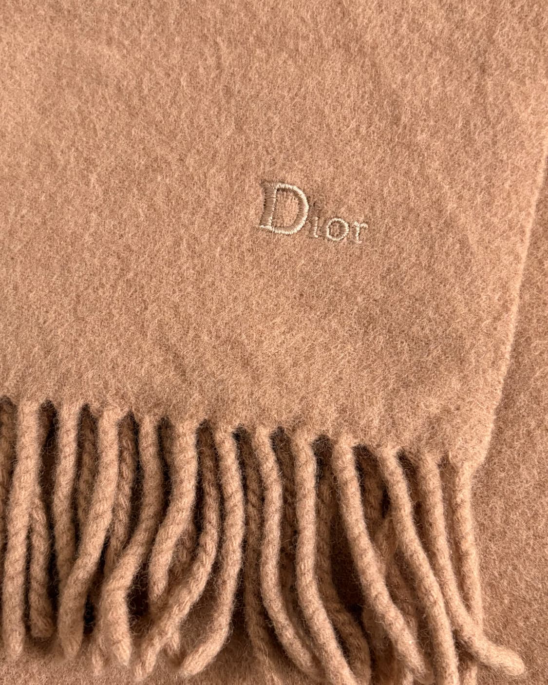 Christian Dior 디올 머플러 베이지 상품이미지2