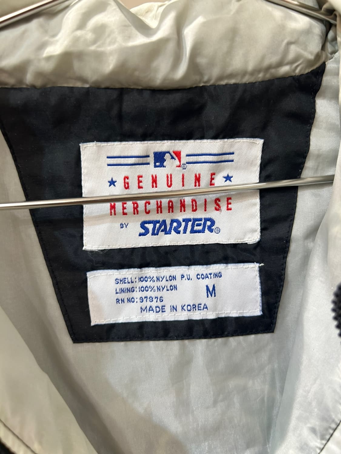 스타터 시카고 화이트삭스 바람막이 집업 상품이미지4