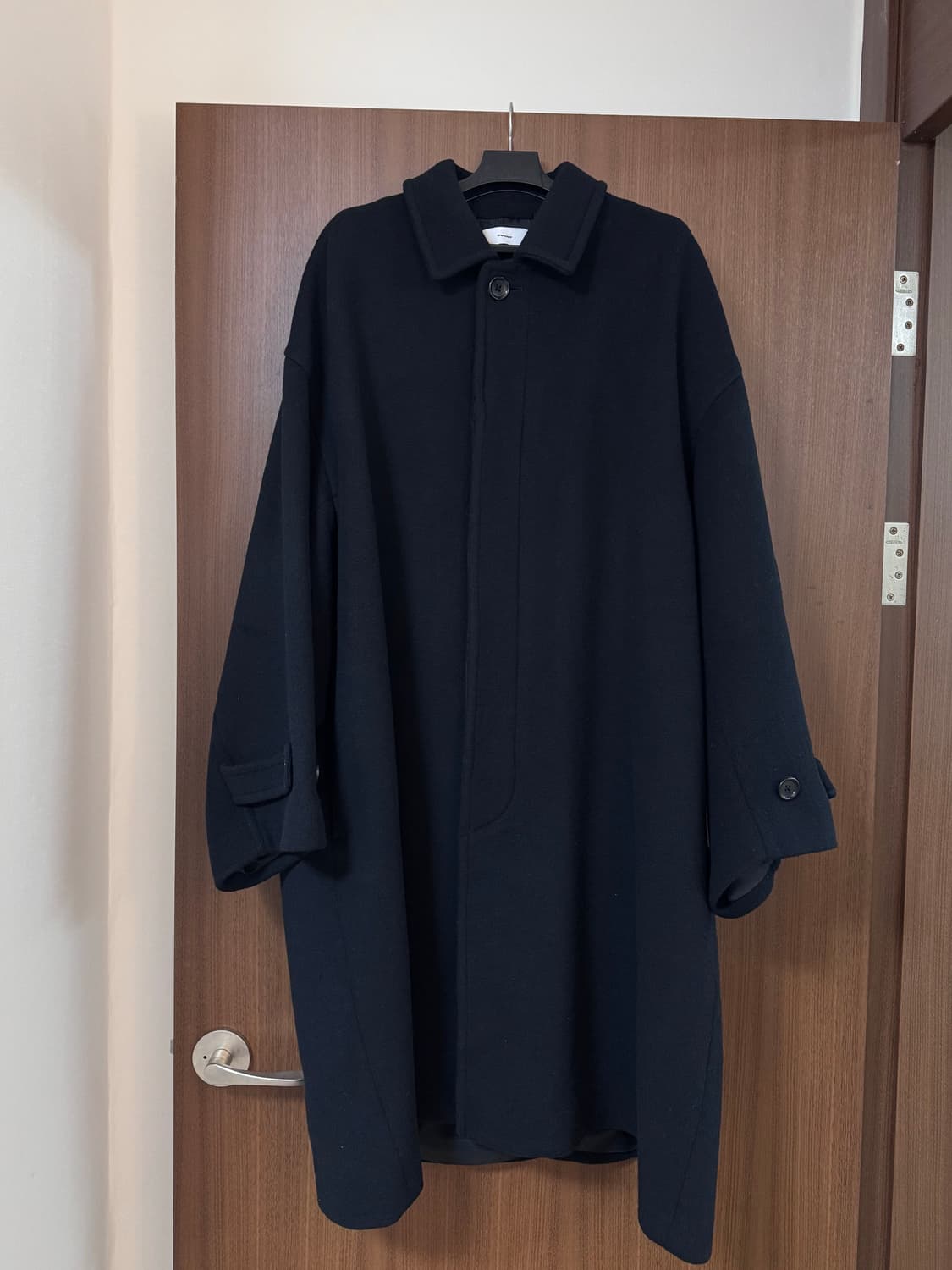 그라프페이퍼 라이트 멜톤 오버사이즈 코트 2 상품이미지2