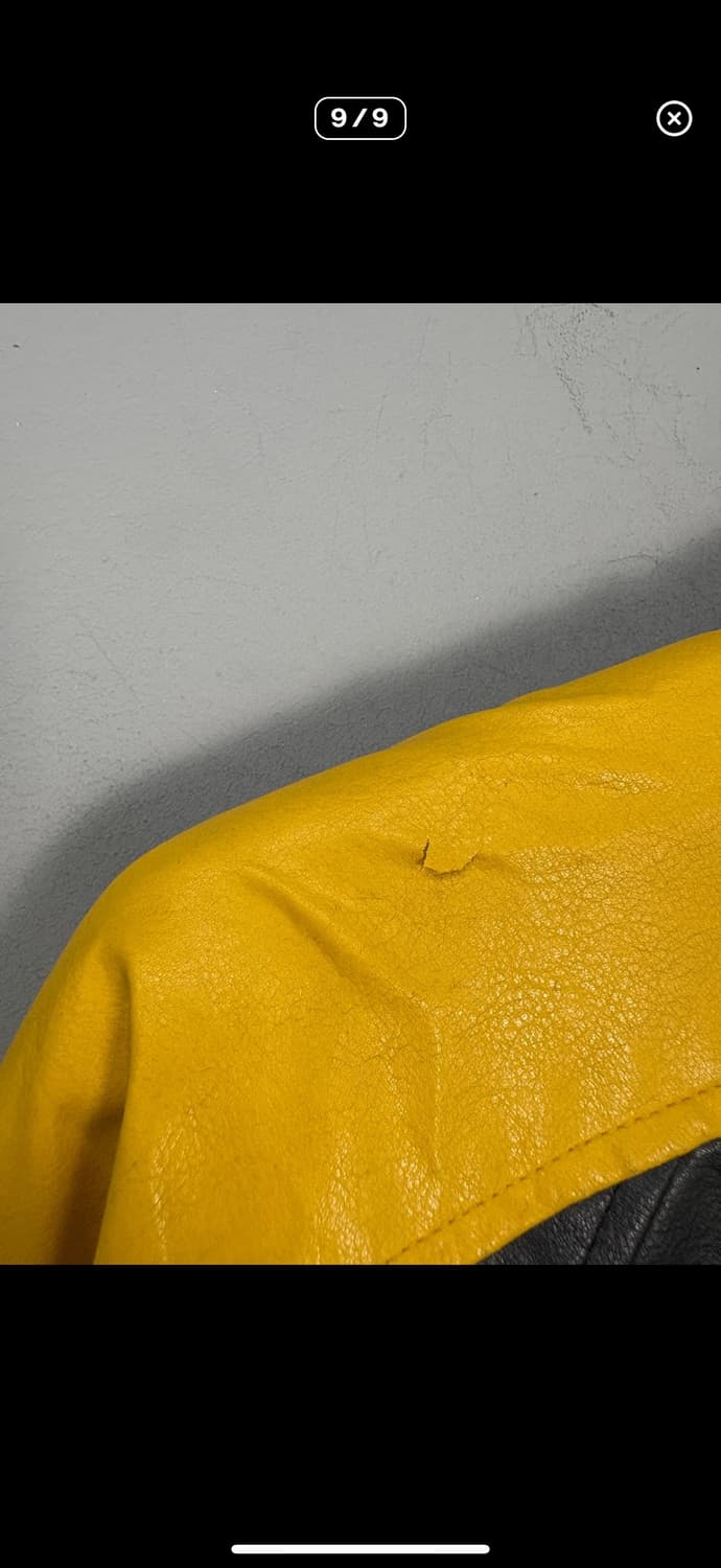 90s 스티브앤 베리 레더자켓 H1317 상품이미지9