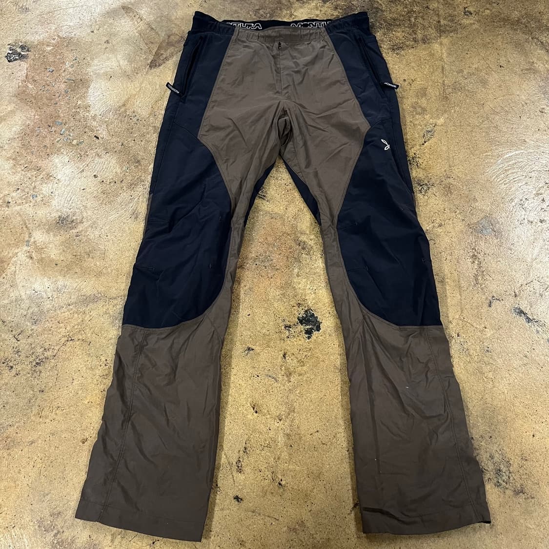 [정품/M] 몬츄라 MONTURA 기능성 바지 블랙 브라운 b19 상품이미지2