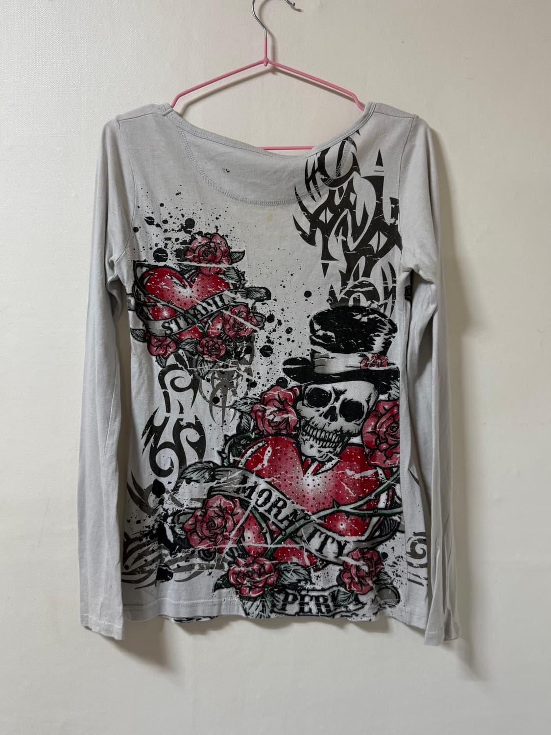 Dig deep skull t 상품이미지6