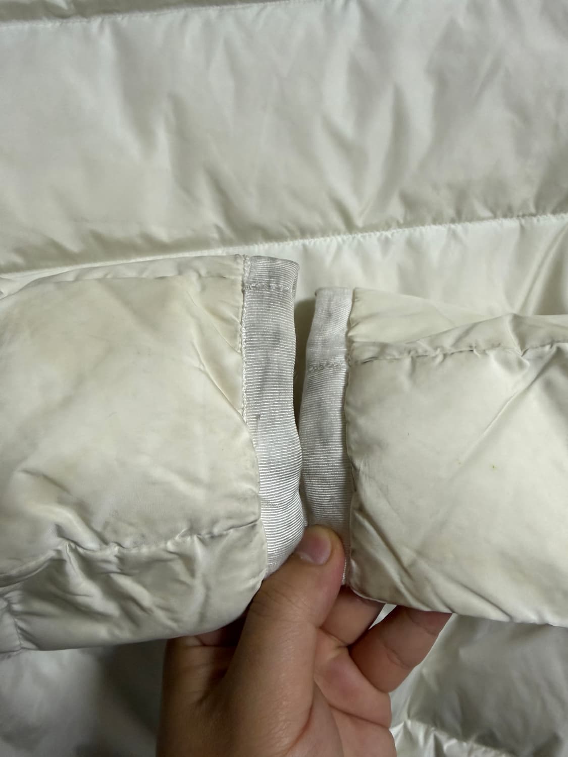 몽클레어 마가렛 아이보리 다운 자켓 상품이미지8