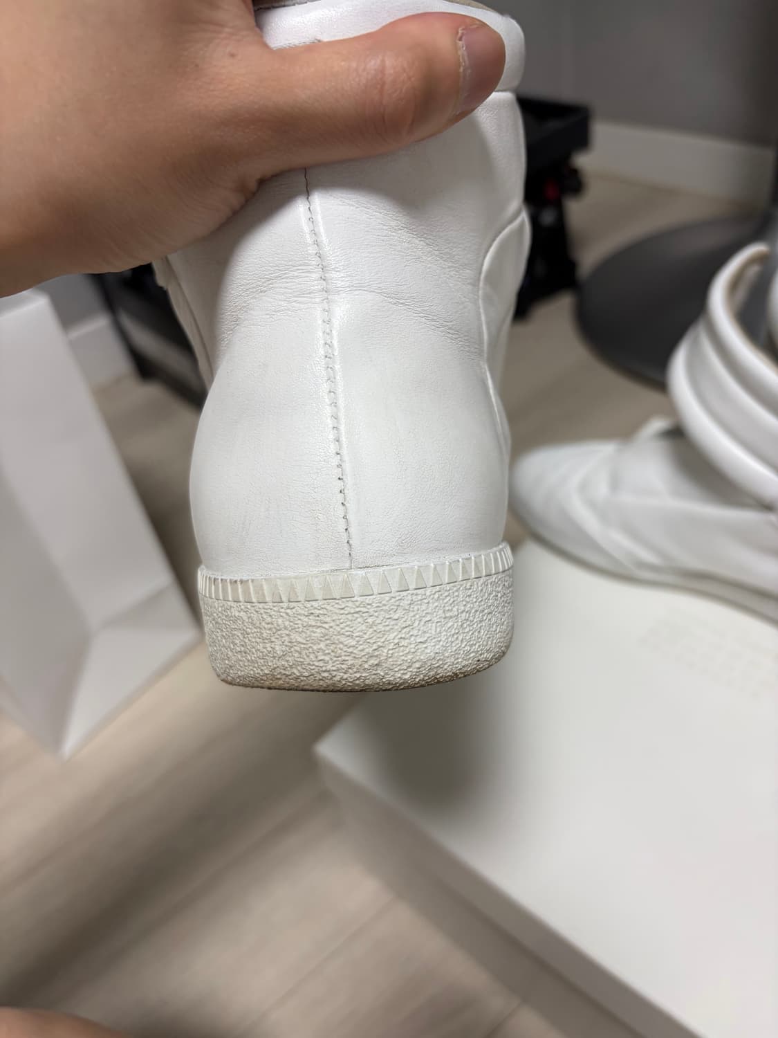 메종 마르지엘라 퓨처 하이탑 size 41 상품이미지6
