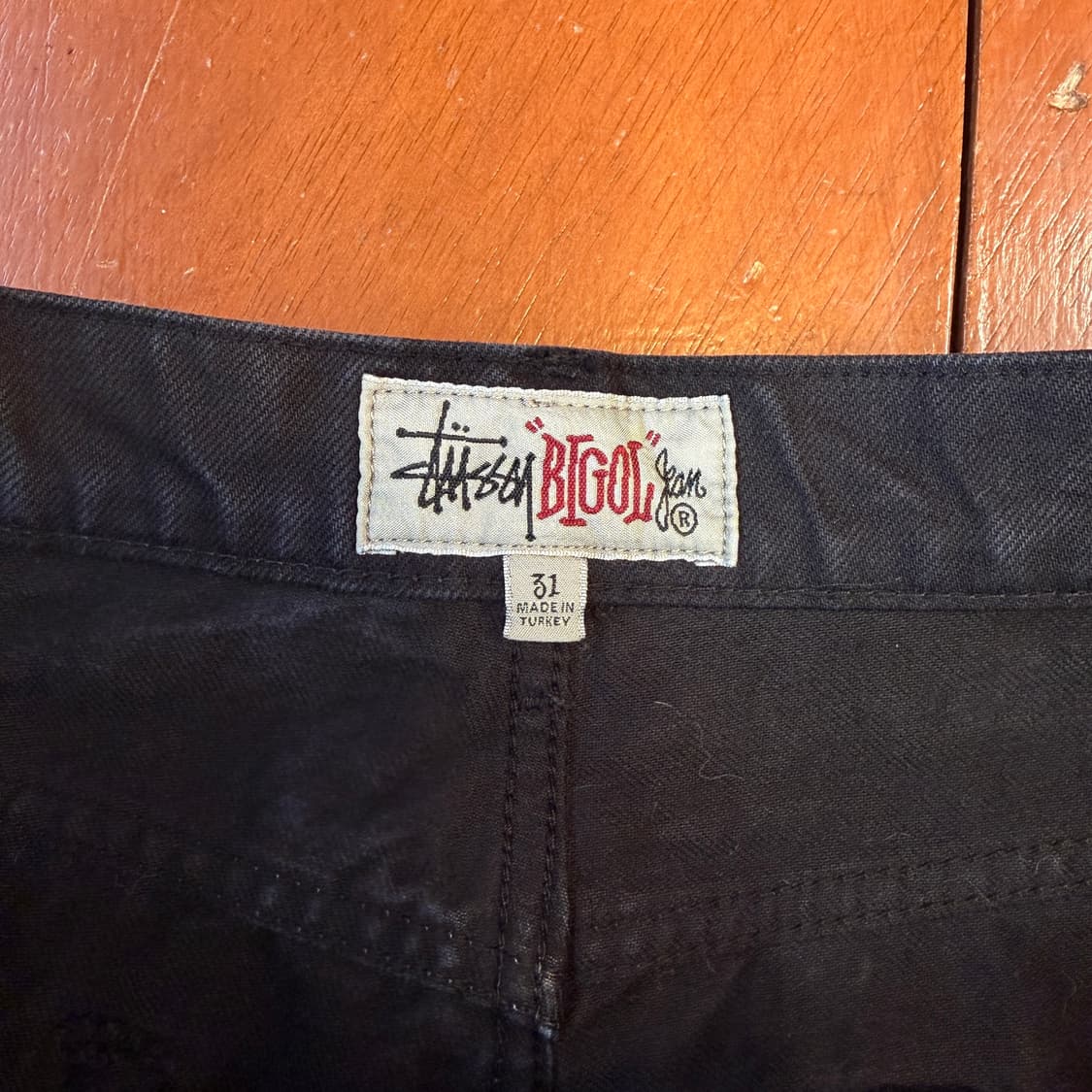 스투시 빅올진 블랙 [ 34 ] 상품이미지7