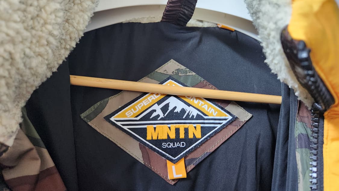 Superdry Men's Jacket 사이즈 L 상품이미지7