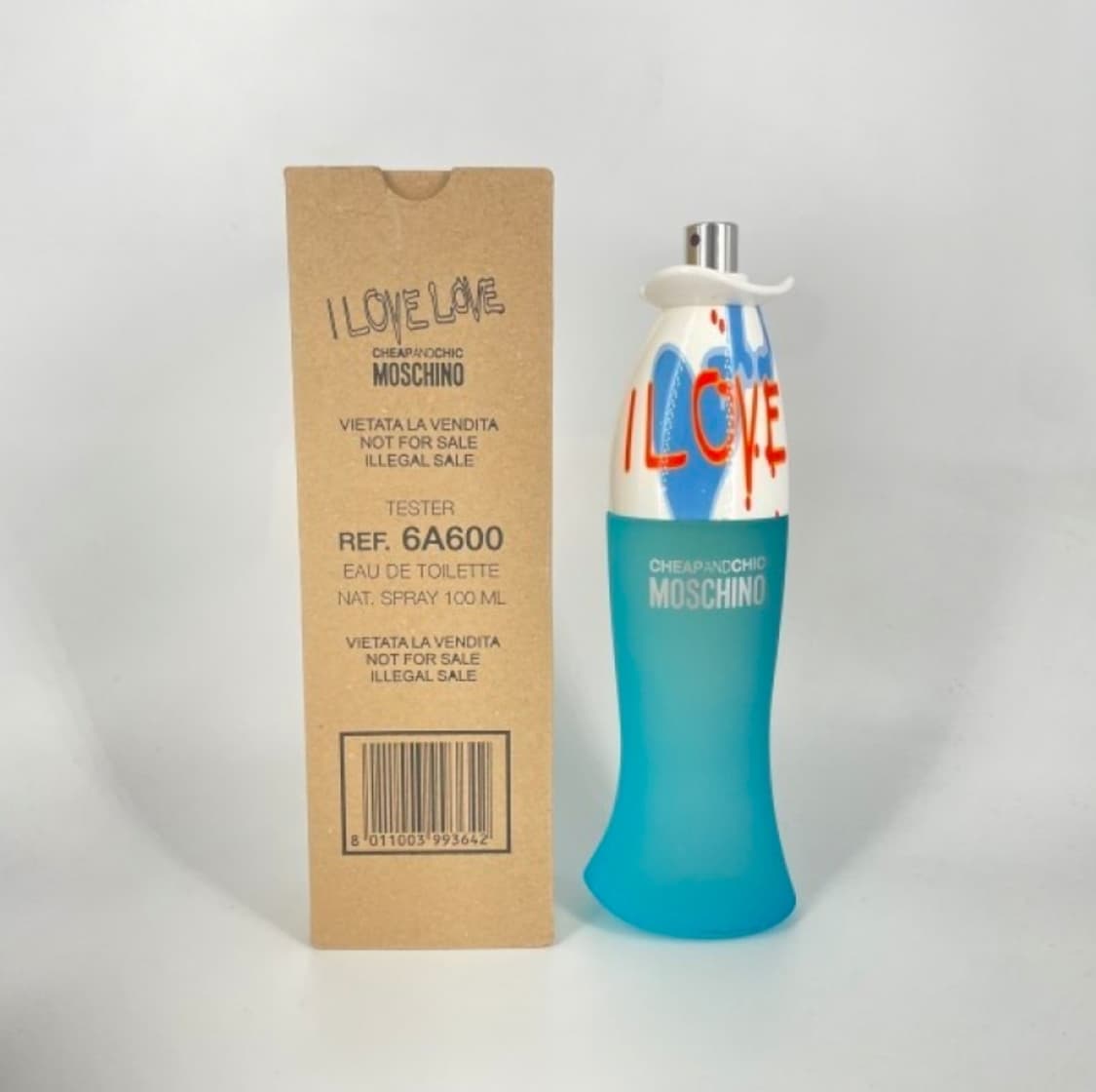 모스키노 아이러브러브 오드뚜왈렛 100ml 상품이미지3