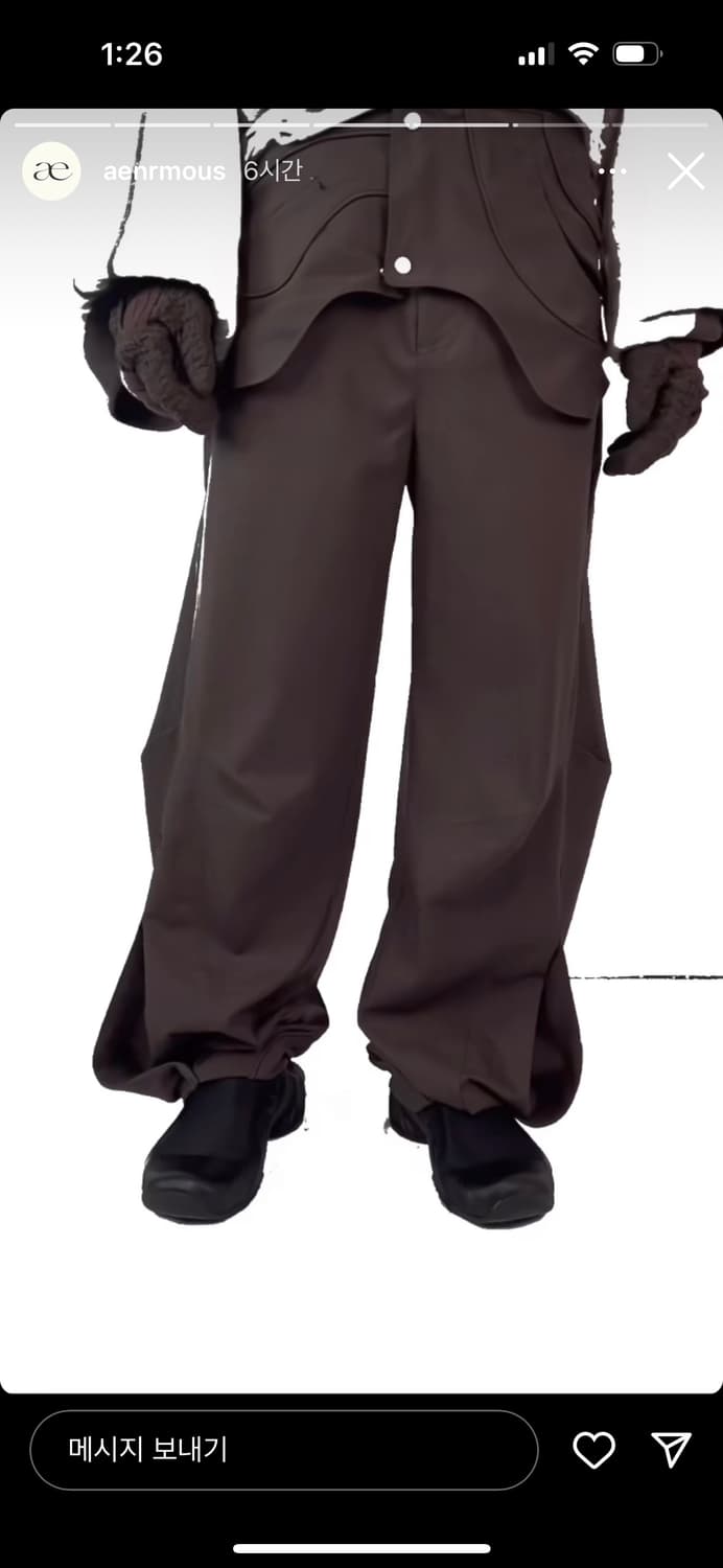 aenrmous Engineman Offline Pants 22SS 2 상품이미지1