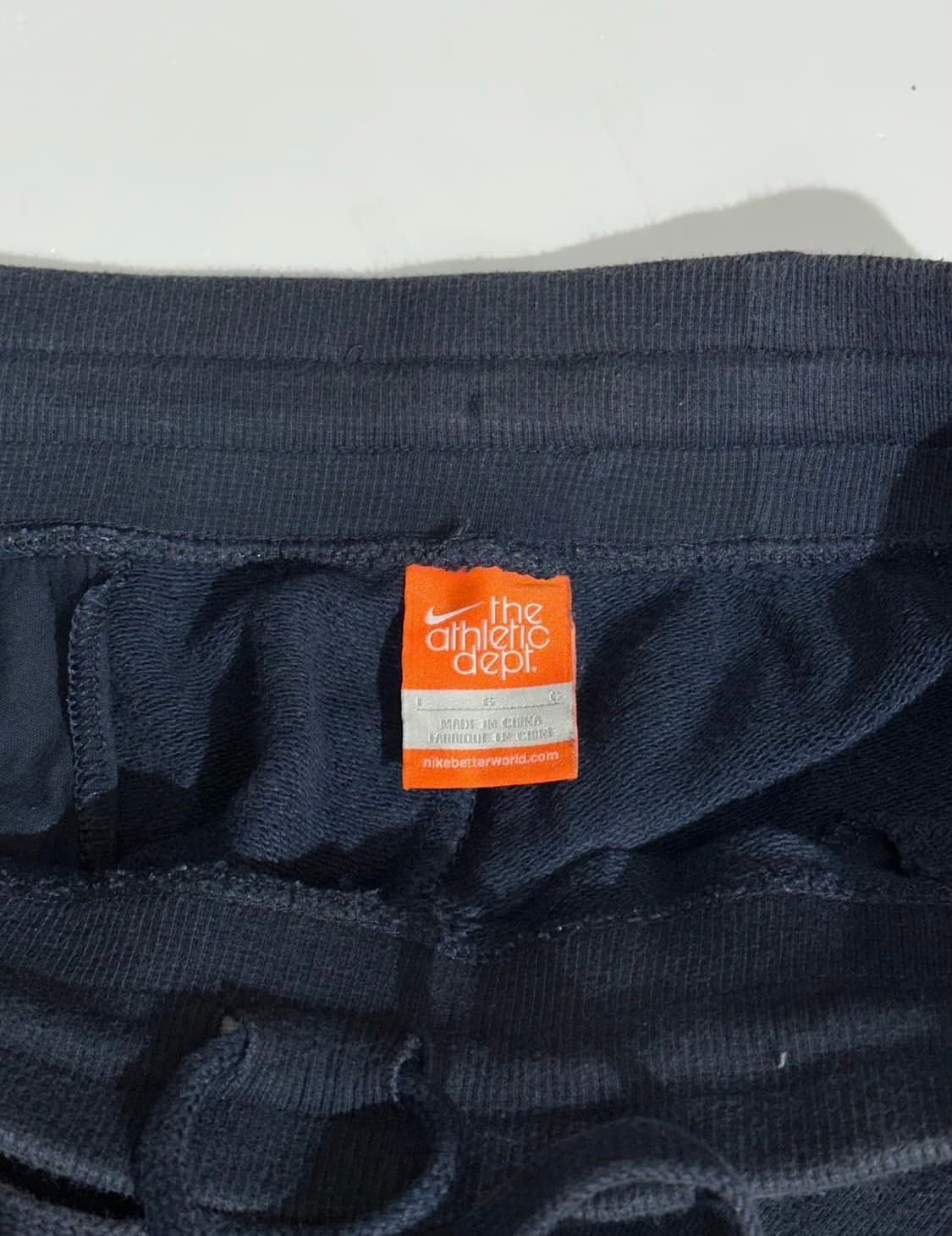 나이키 로고 네이비 팬츠 상품이미지4