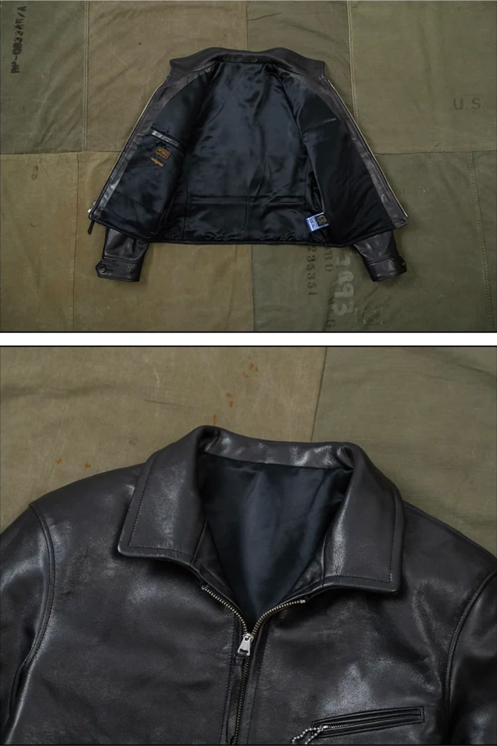 [직구]홀스하이드자켓 상품이미지3