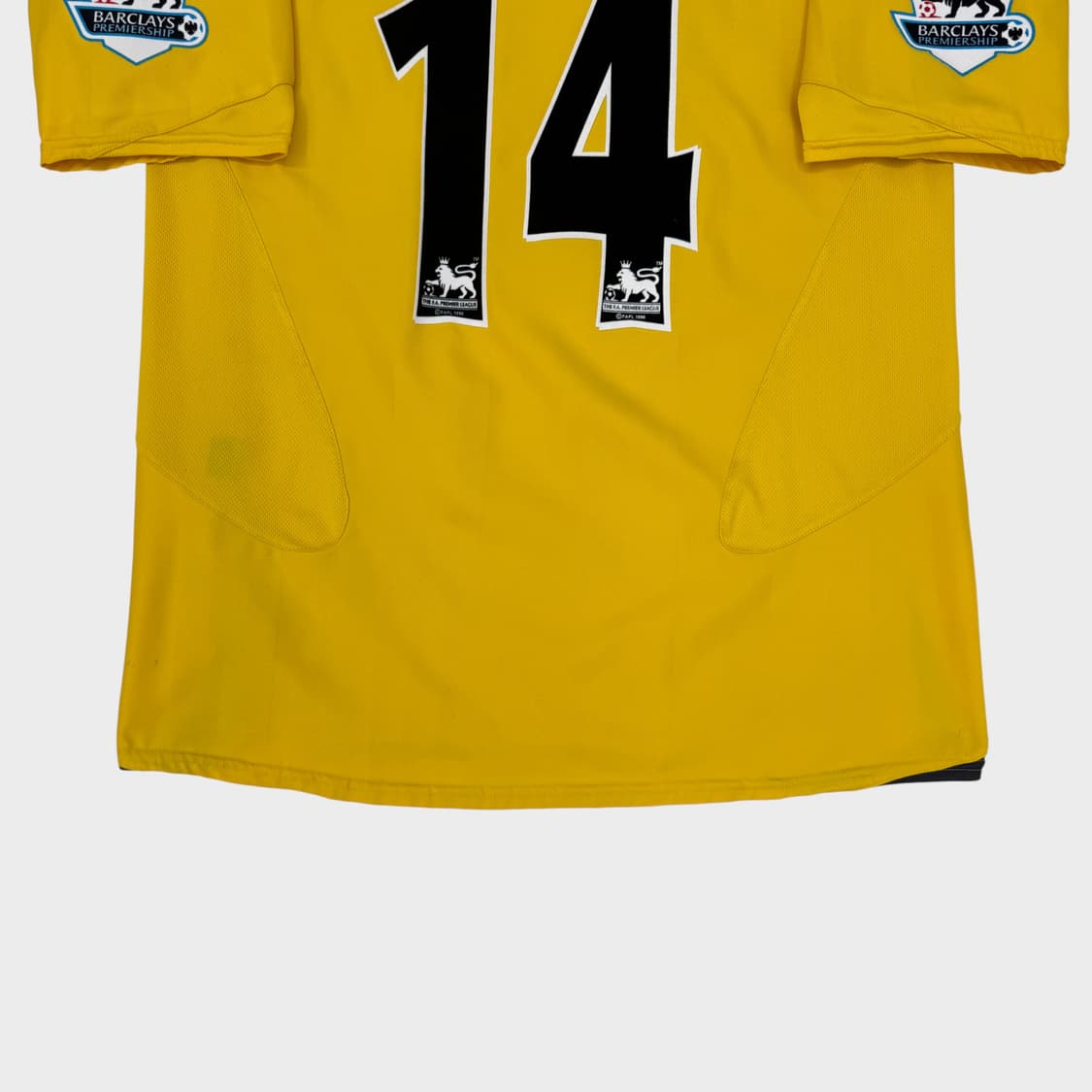 05-06 아스날 어웨이 No.14 티에리 앙리 상품이미지8