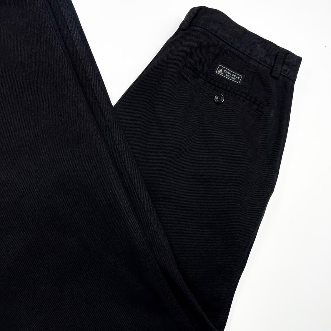 빈폴 클래식 블랙 코튼 치노팬츠 (30인치) 상품이미지1