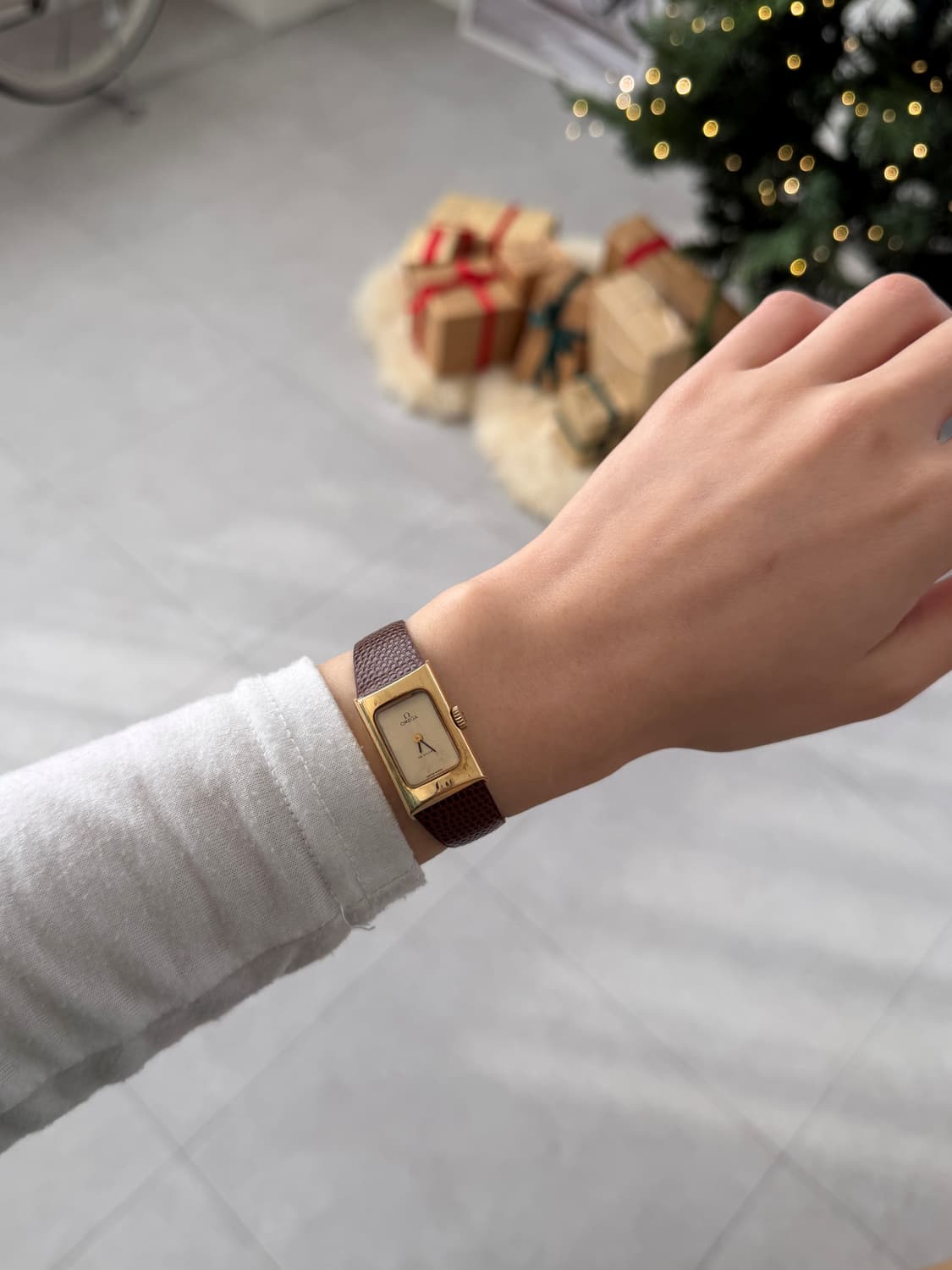 [OMEGA] De Ville Ladies Watch 상품이미지5