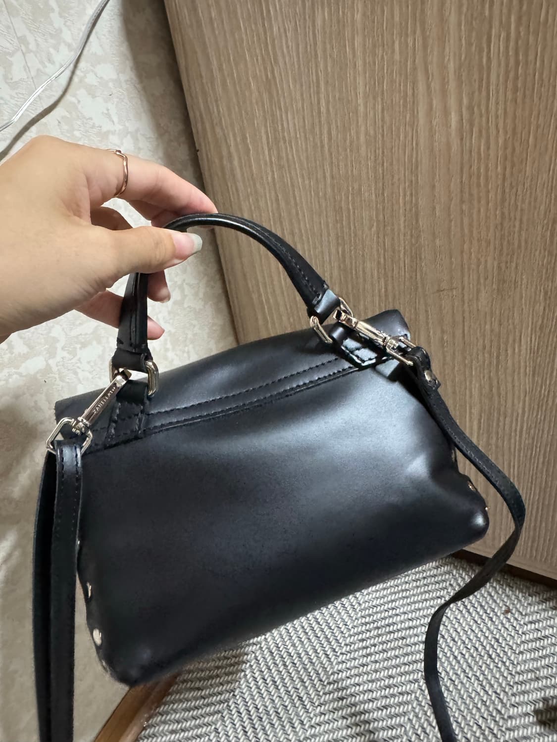 자넬라토 포스티나 베이비 POSTINA 여성 숄더 겸 토트백 상품이미지5