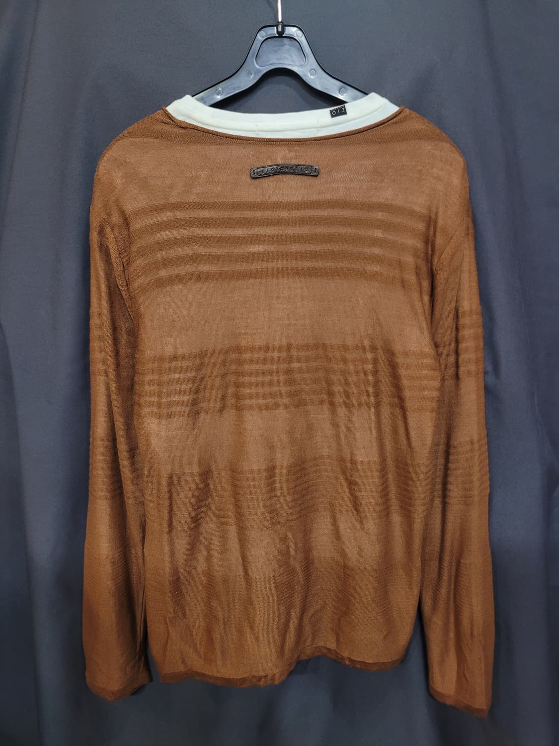 ZIOSONGZIO 지오송지오 레이어드 셔츠 상품이미지3