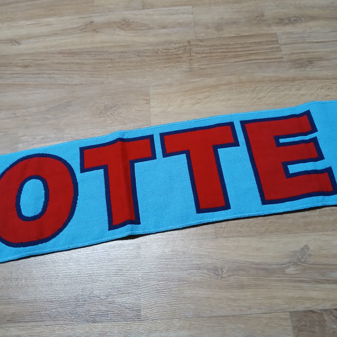 LOTTE 롯데자이언트 머플러 파란색 응원 목도리 상품이미지3