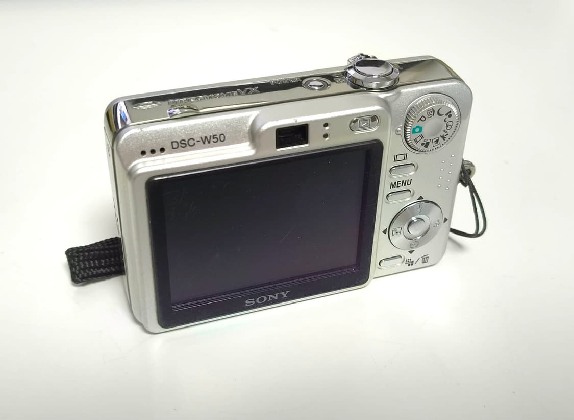 소니 사이버샷 DSC-W50 디지털카메라 (작례O) 상품이미지2