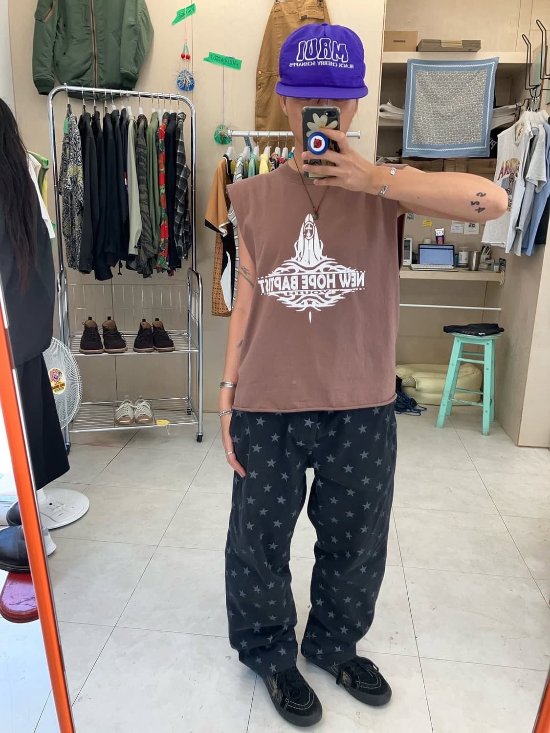 GILDAN cutting sleeveless  상품이미지7