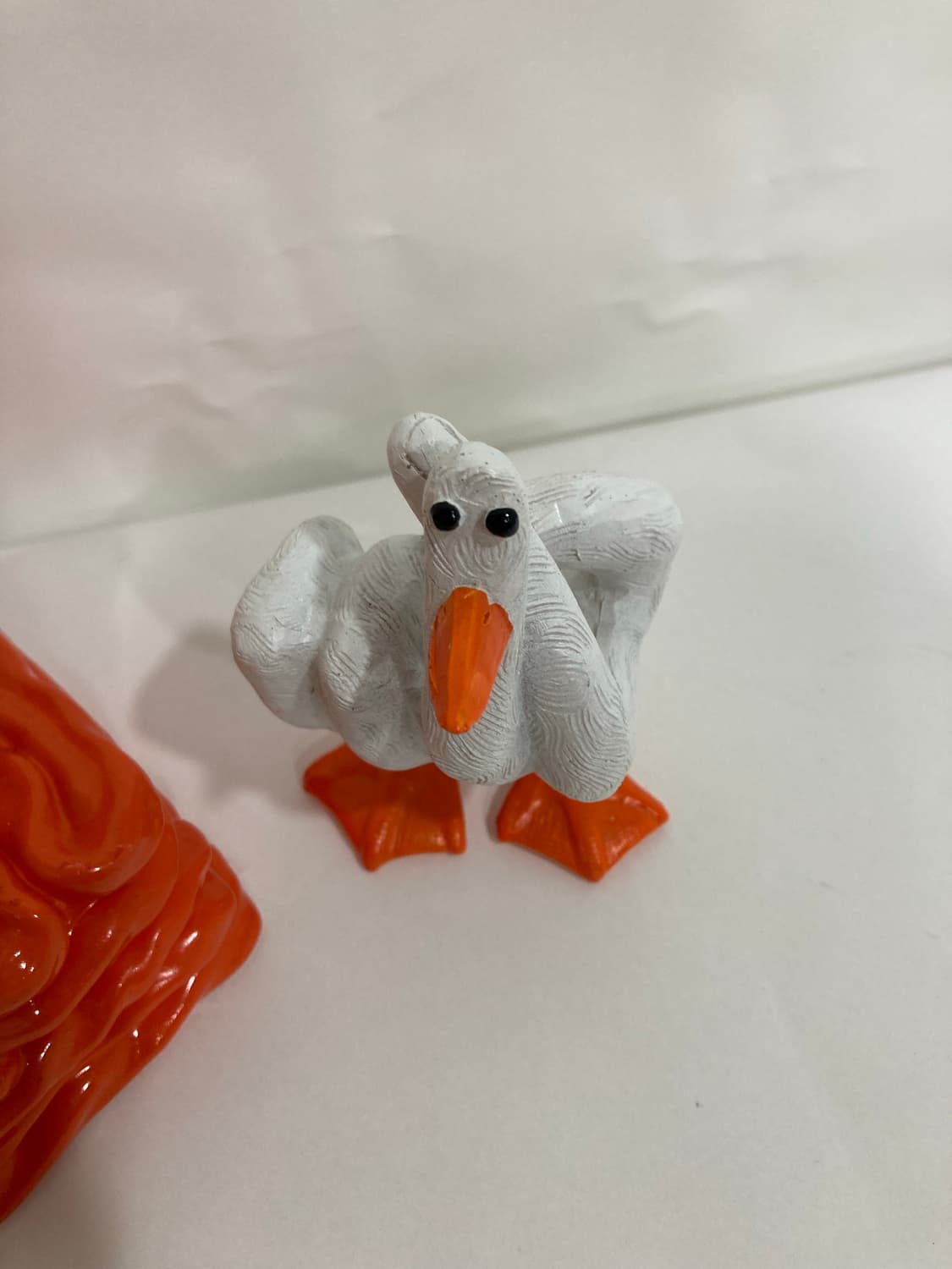 White Goose Figure 오리 오브제 상품이미지3
