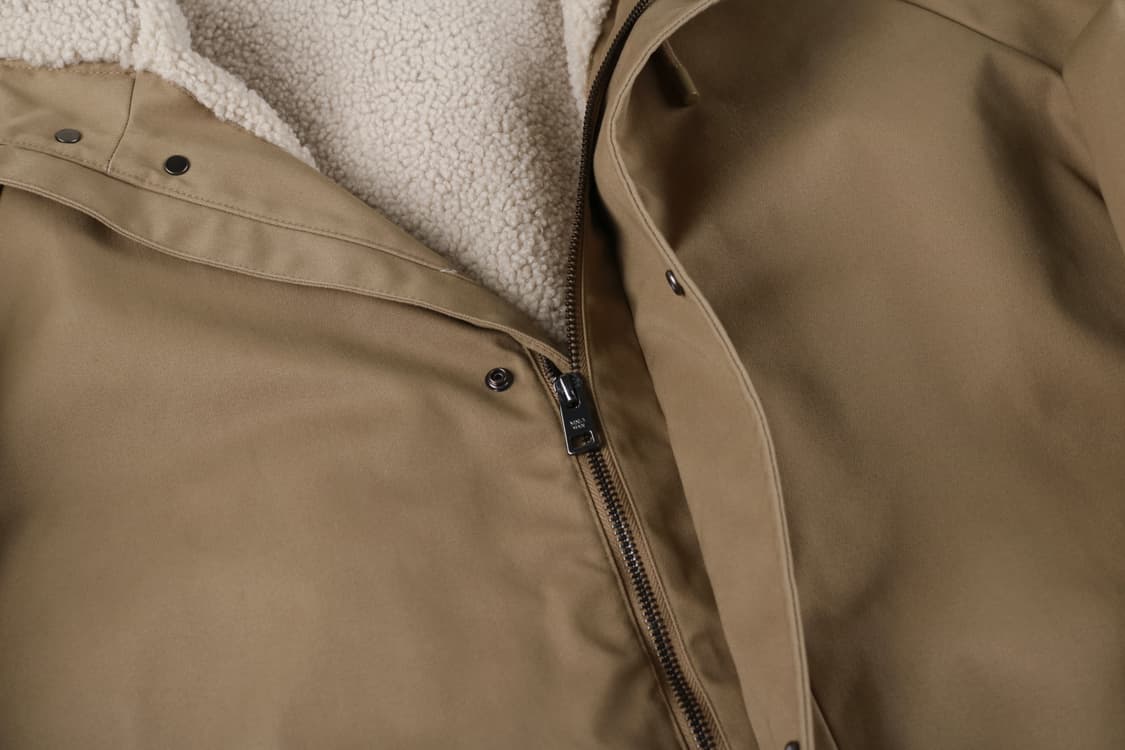 [XXL] 망고 쉐르파 후드파카 상품이미지3