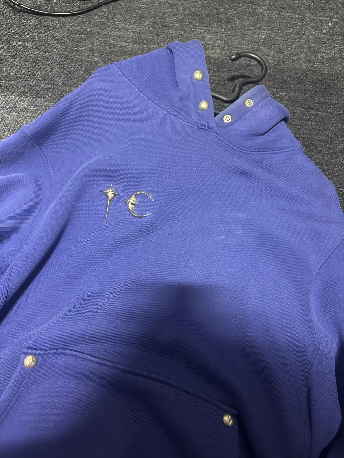 떠그클럽 후드 급처 2사이즈 상품이미지1