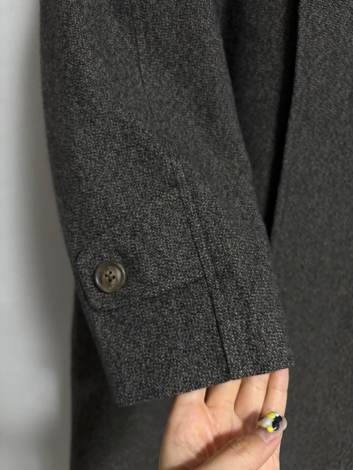 Wind armor 캐시미어 100 코트 상품이미지3