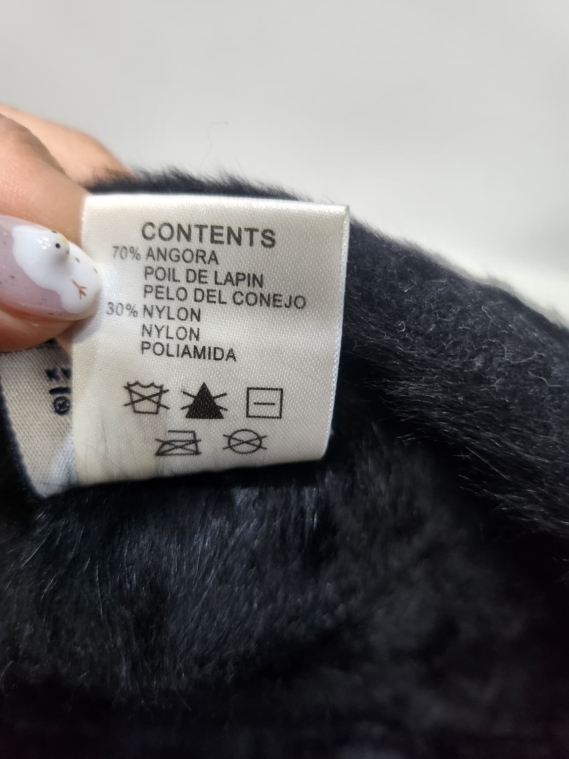 캉골 kangol 리얼퍼 앙고라 모자 상품이미지6