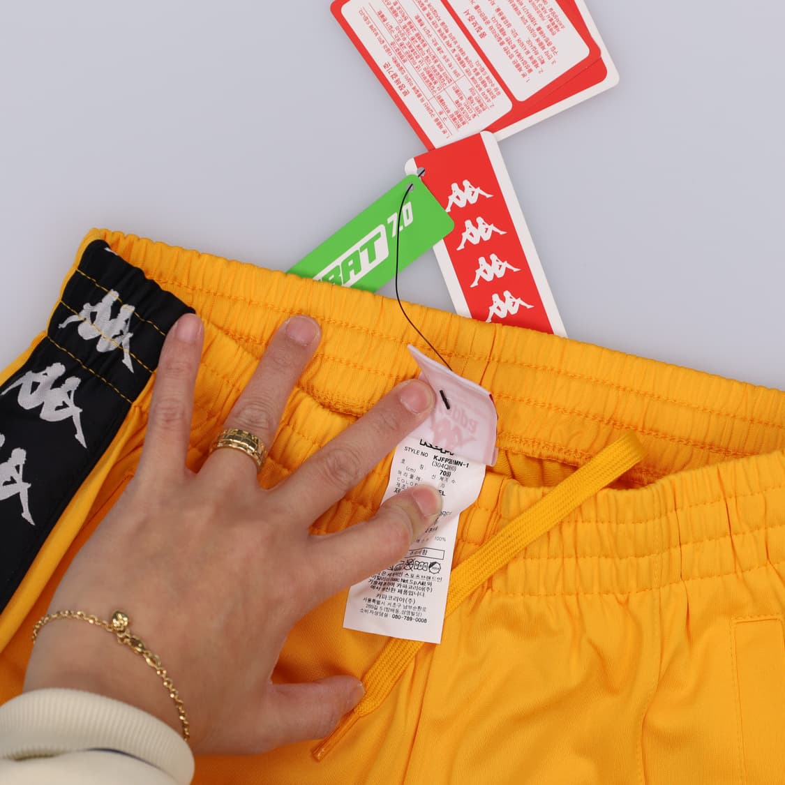 [S] 새상품 카파 사이드트랙 트레이닝팬츠 0106H2 상품이미지4