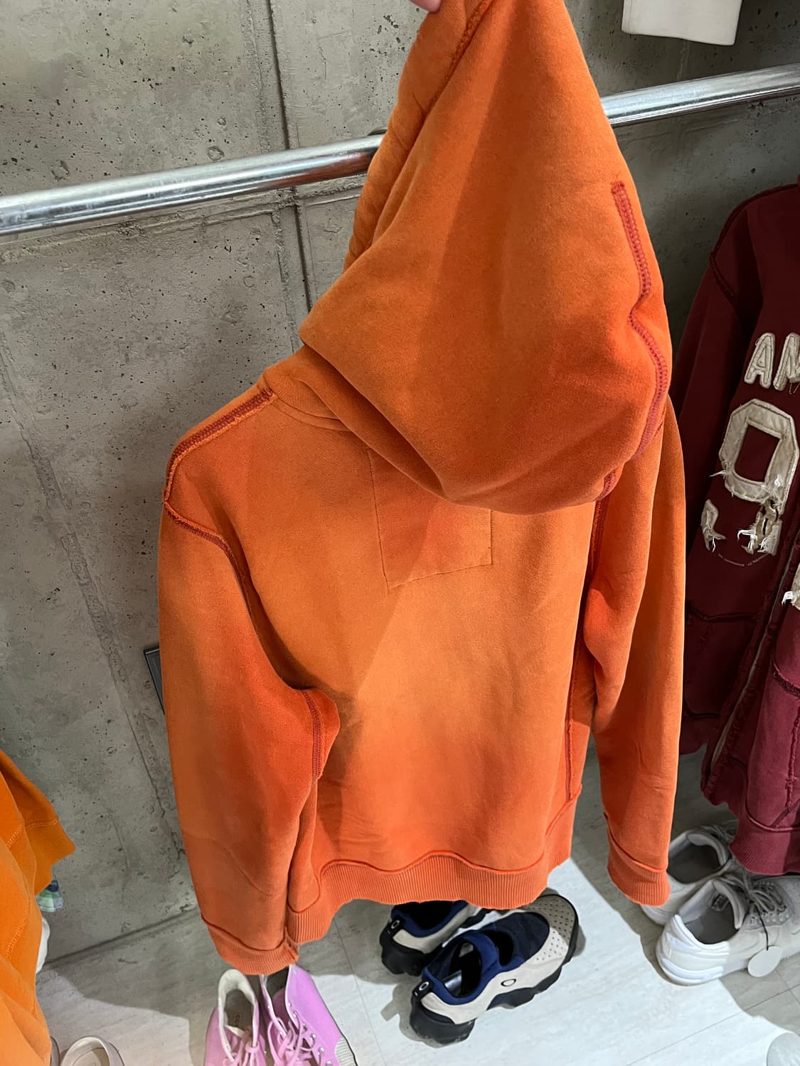 ABERCROMBIE VINTAGE HOOD ZIP UP 상품이미지3