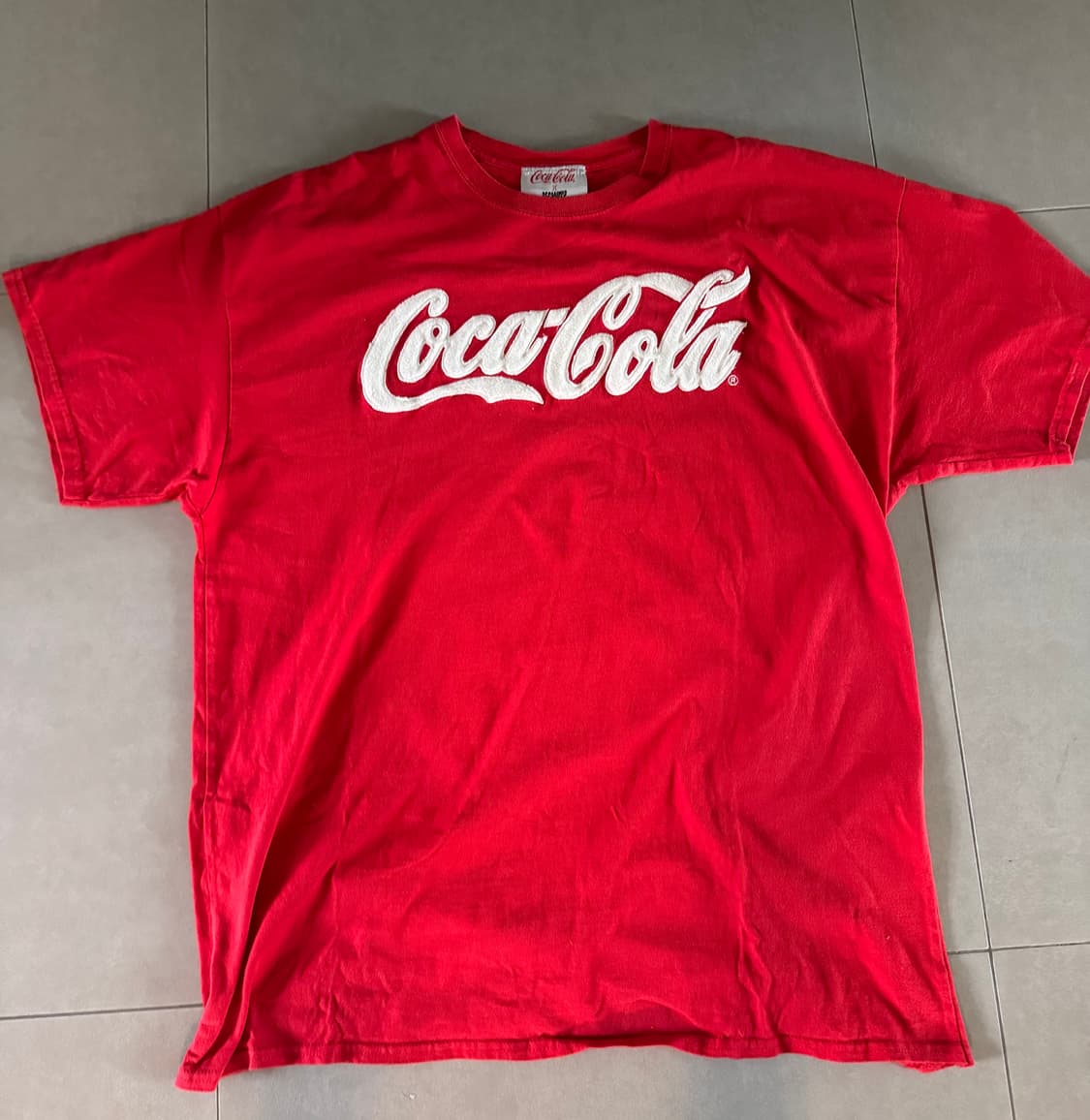 빈티지 코카콜라 티셔츠 XL  상품이미지3