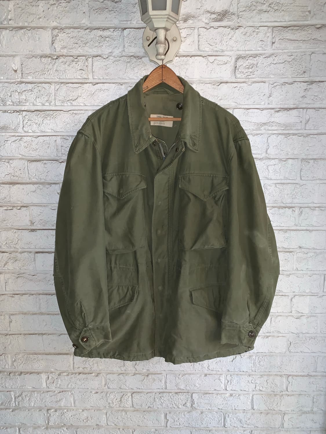 50년대 미군 m51 필드자켓 s 상품이미지1