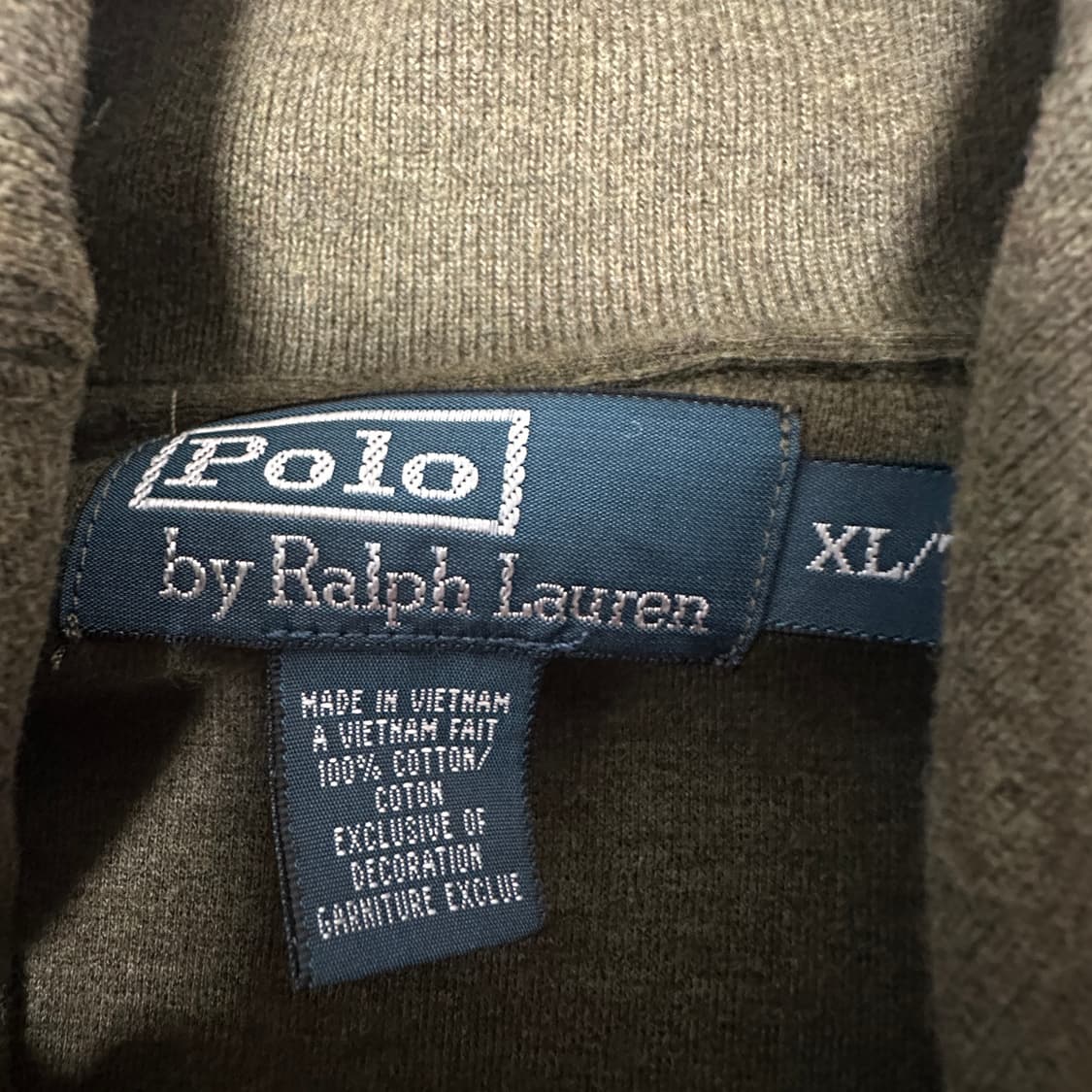 POLO RALPH LAUREN shawl collar knit 상품이미지4
