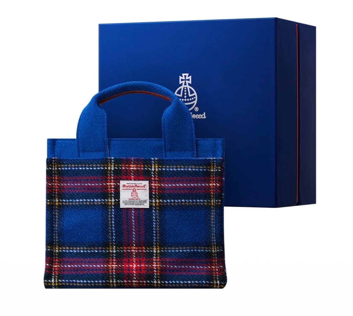 오쏘몰 해리스트위드 토트백 상품이미지2