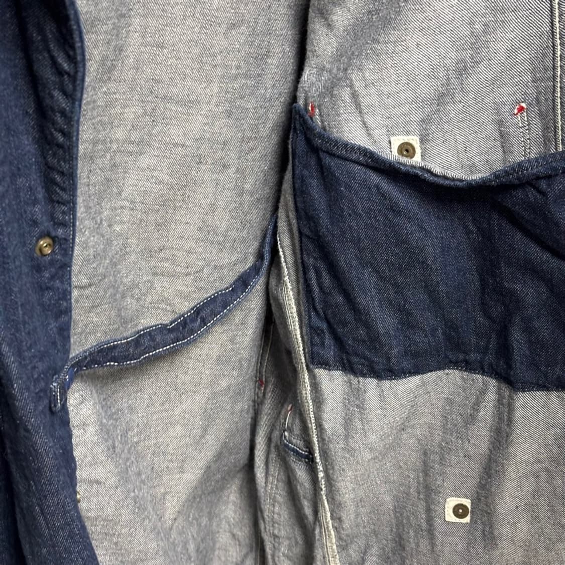 4) kapital 캐피탈 데님 커버올 자켓 상품이미지9