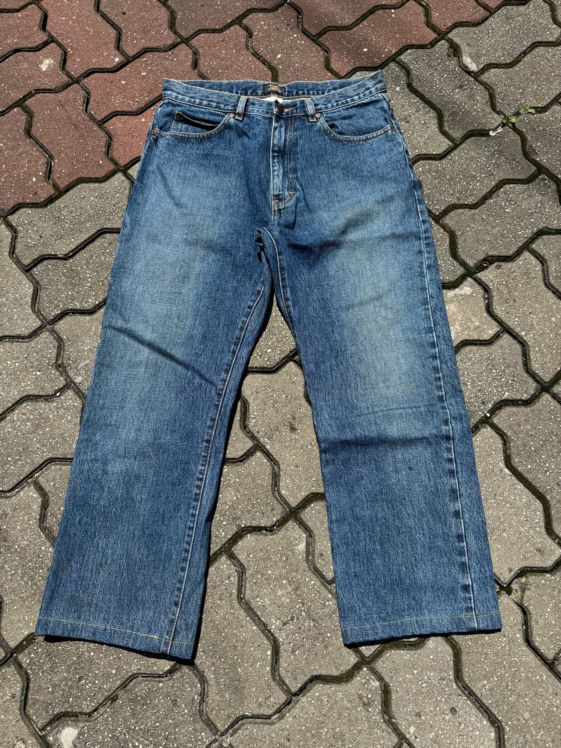 90s Lee Rider Sanforized Selvedge Denim  상품이미지1