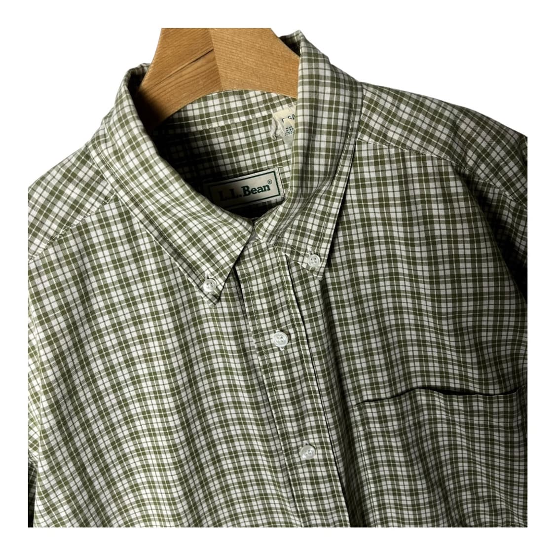 [LL Bean] 엘엘빈 원퍼켓 체크셔츠 상품이미지2