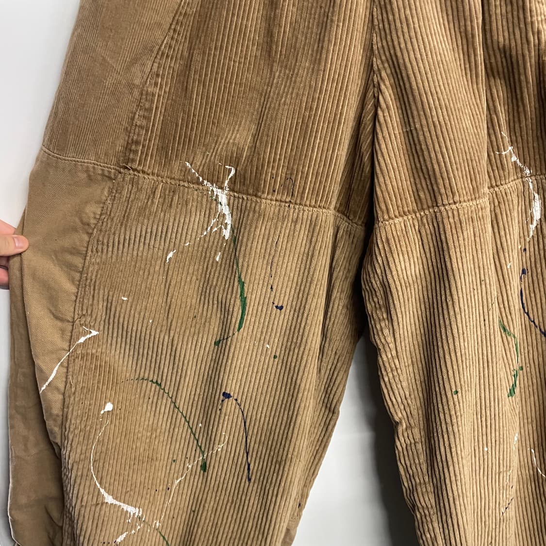 니코앤드 코듀로이 밴딩 와이드 팬츠 상품이미지6