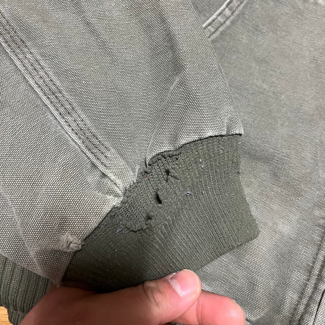 [XXL] 칼하트 J130 액티브 자켓 ARG 상품이미지3