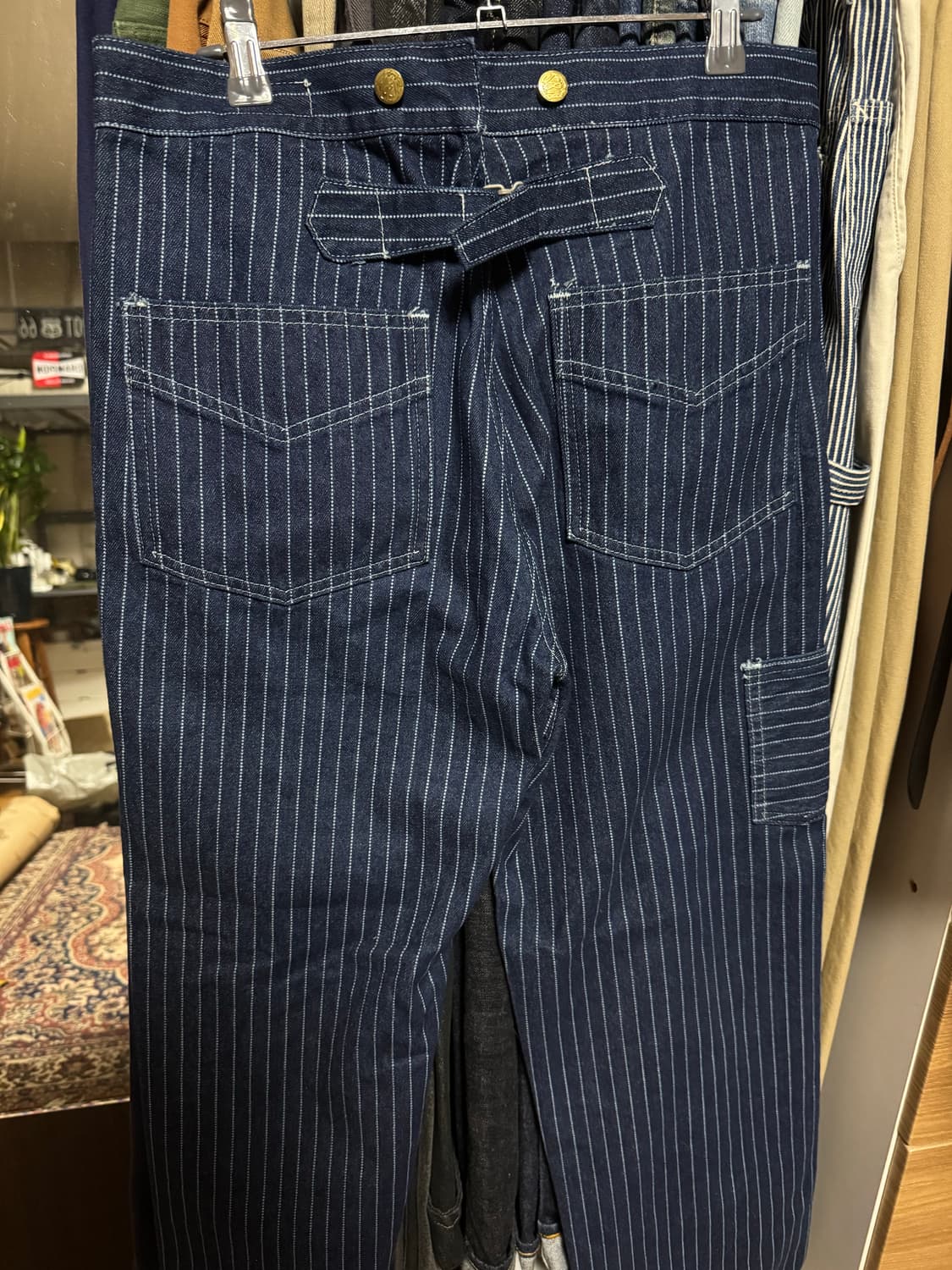 브론슨 논스탁 와바시 데님팬츠 30 새상품 상품이미지2