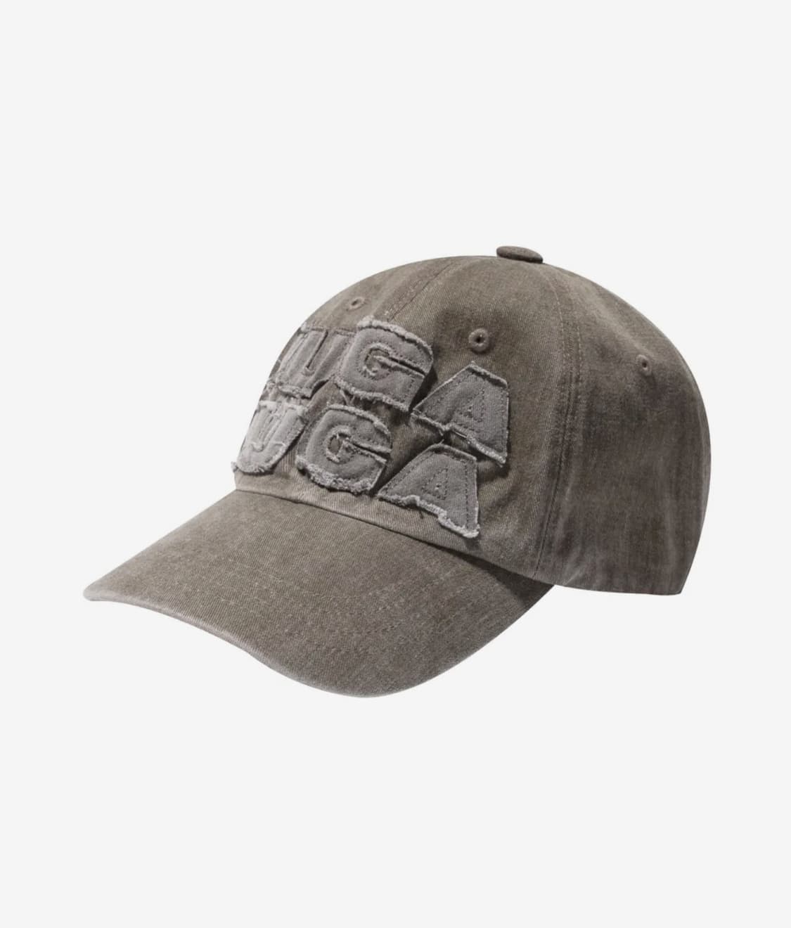 이우가마카라스 Washed Patch Ball Cap (Khaki) 상품이미지4