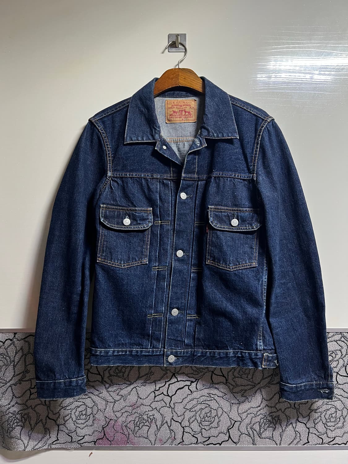 TCB Jeans Type2 데님 자켓 상품이미지1