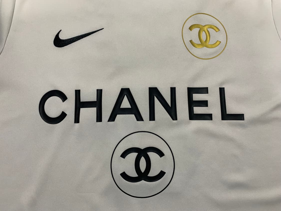 나이키 드라이 핏 커스트마이징-샤넬 제러시(XL 사이즈)유니색스 상품이미지2