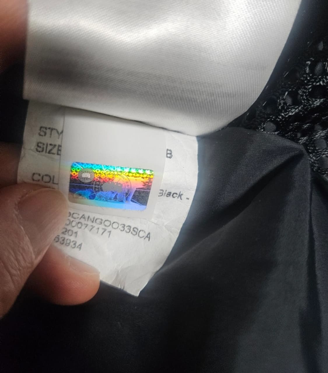 캐나다구스윈덤블랙라벨 상품이미지6