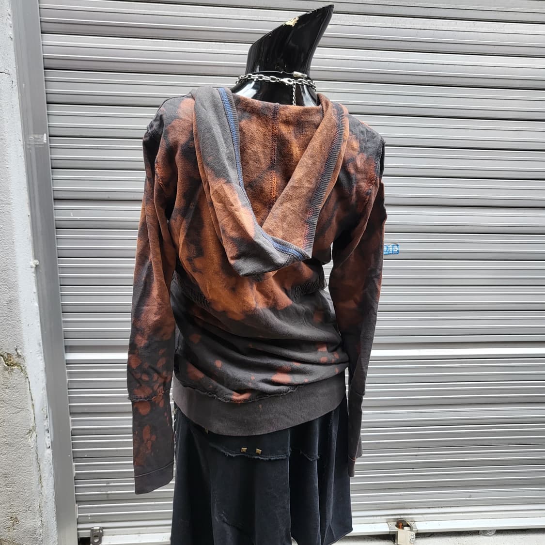 LIBERTALIA Hooded zip-up  상품이미지5