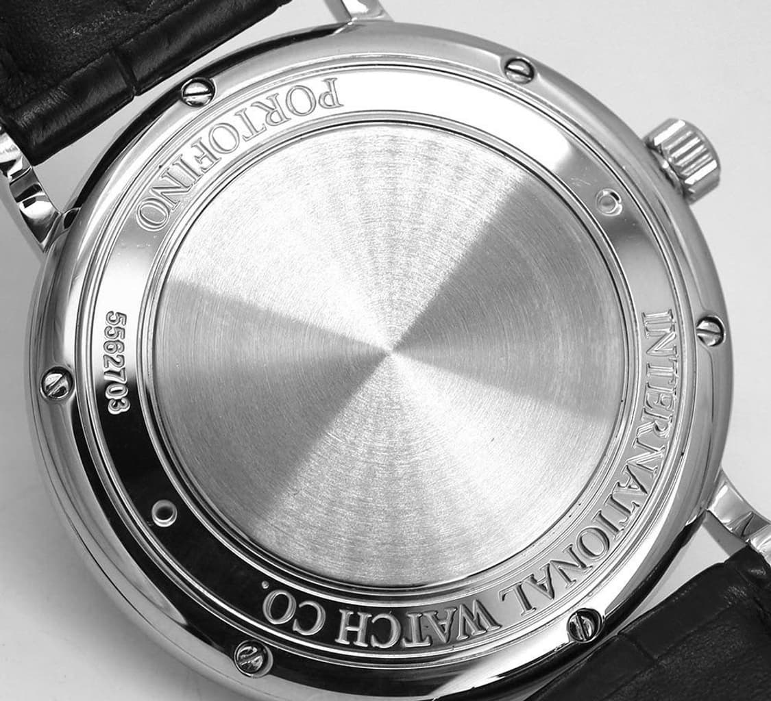 [40MM]IWC 포르투피노 블랙 다이얼 상품이미지8