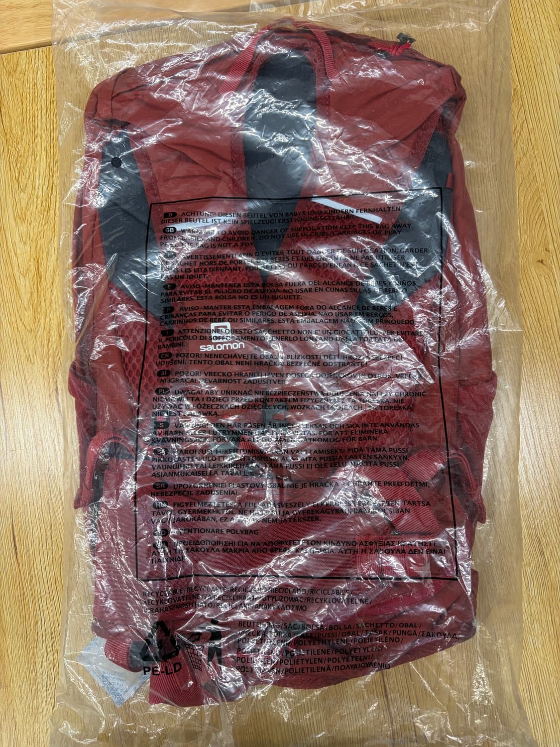 살로몬 트레일블레이저 20 레드칠리 백팩 상품이미지2