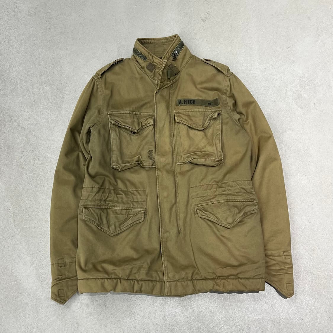 아베크롬비 밀리터리 워크점퍼 s09850 상품이미지1