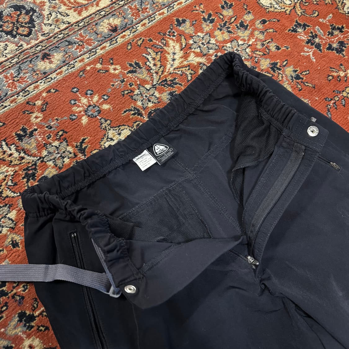 ACG 파라슈트 나일론 팬츠 블랙 (L) 상품이미지6